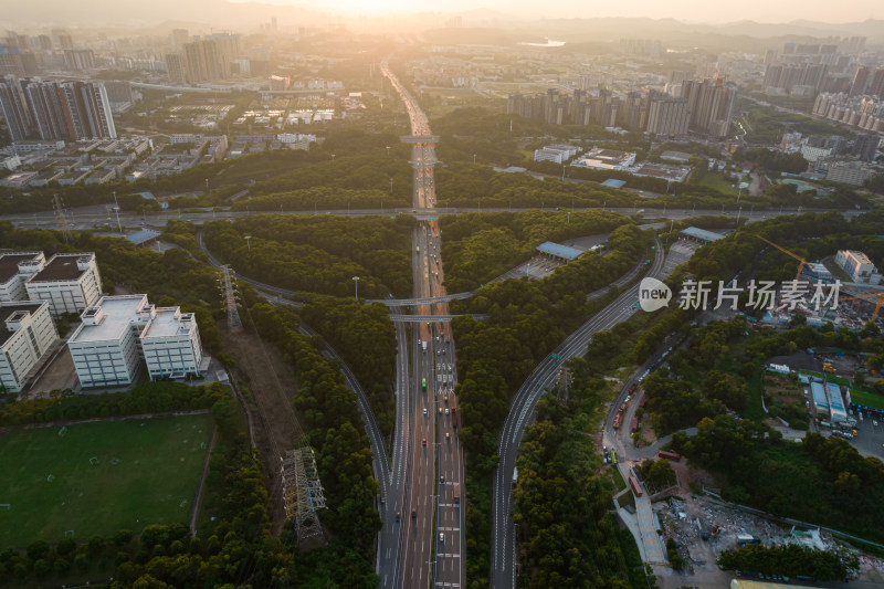 深圳龙华区清湖立交