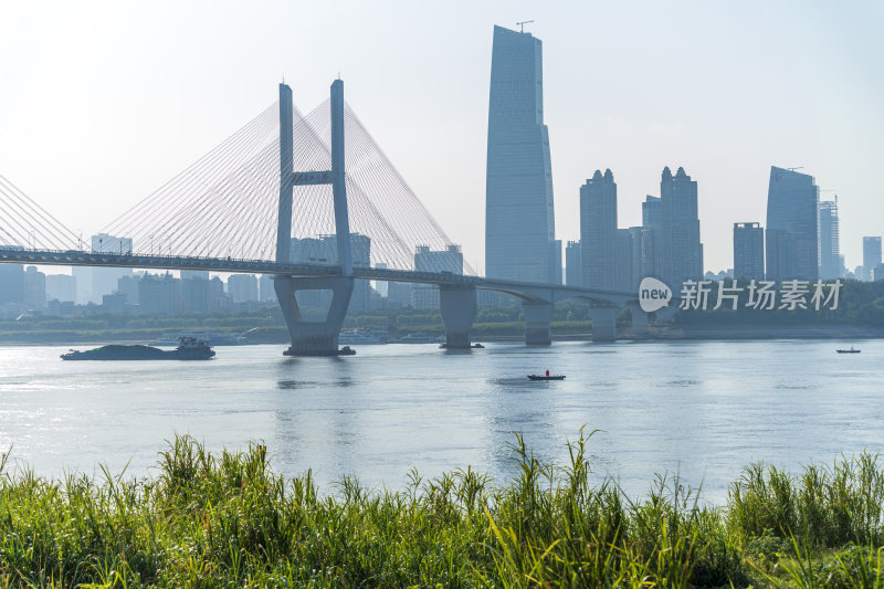 武汉长江二桥风景