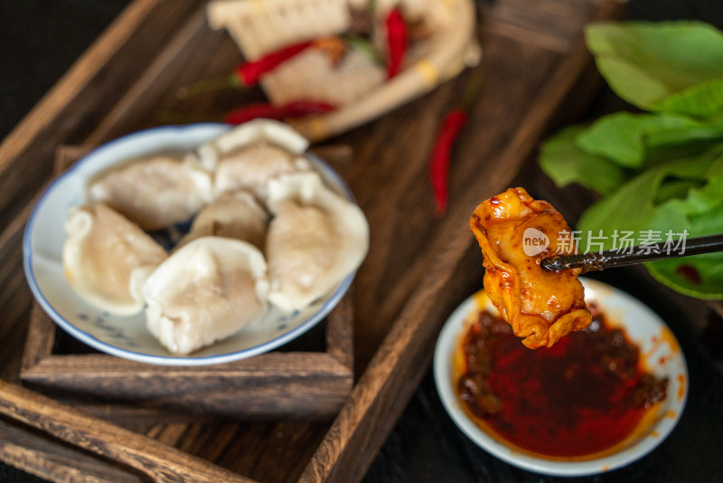 冬季美食水饺