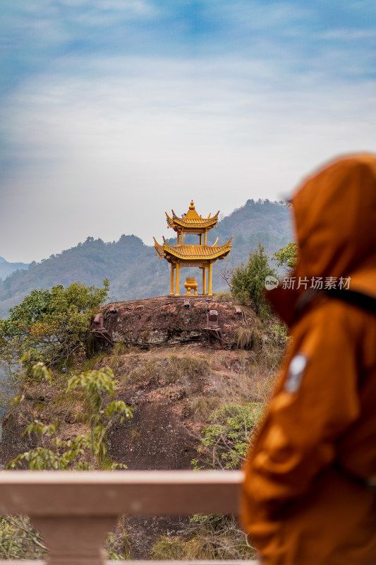 安徽齐云山风景区