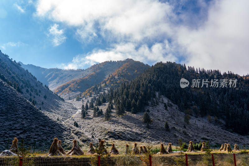 海北祁连风光旅游景区