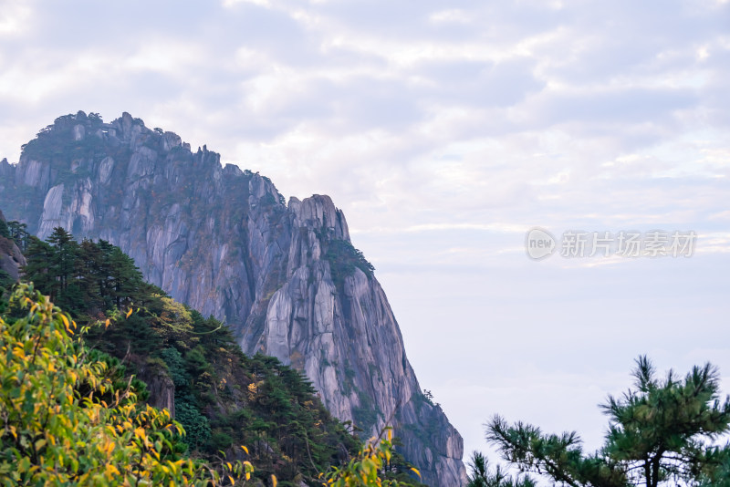 天下第一奇山，安徽黄山风景区风光