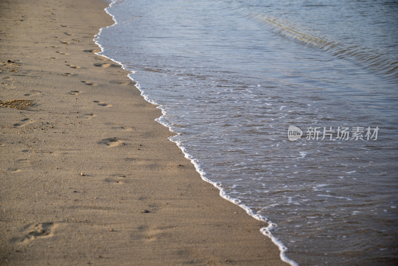 珠海的沙滩风光