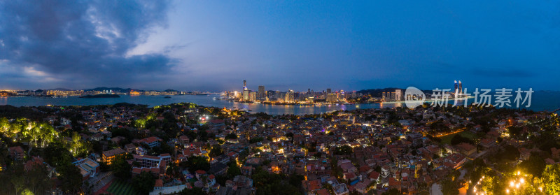 厦门全貌夜景