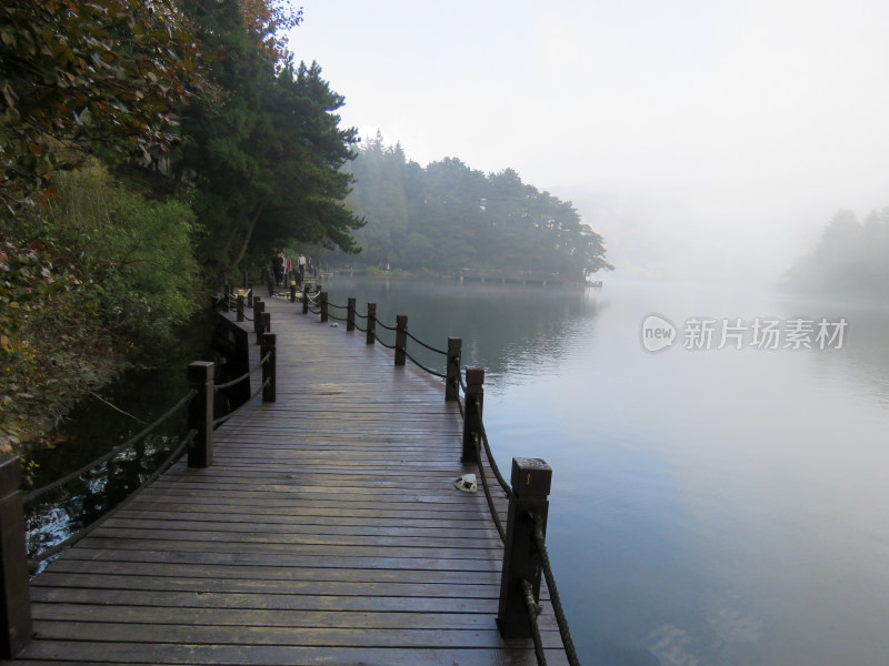 中国江西九江庐山旅游风光