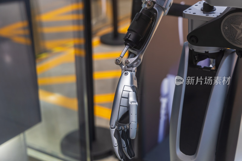 机械手臂特写