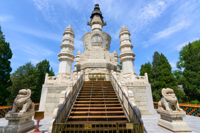 北京西黄寺清净化城塔_DSC0556