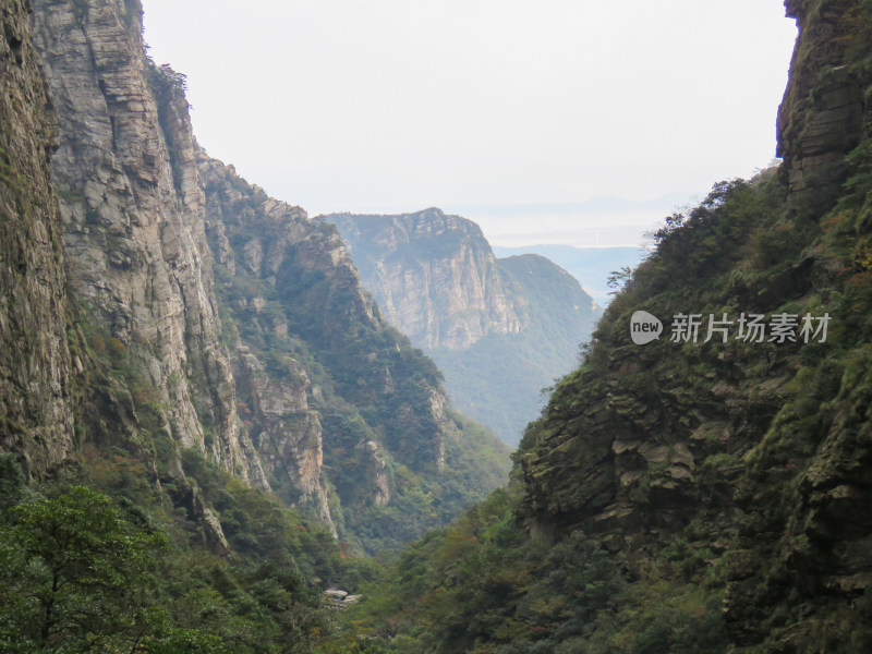 中国江西九江庐山旅游风光