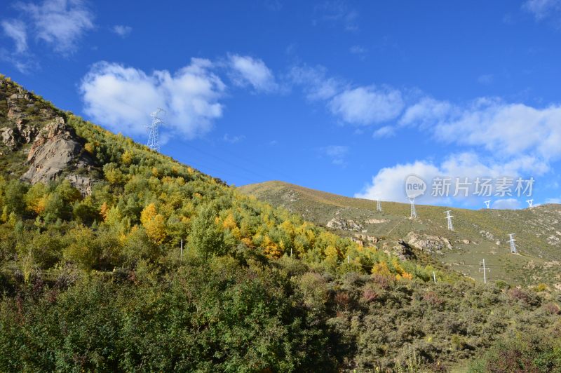 西藏沿路风景