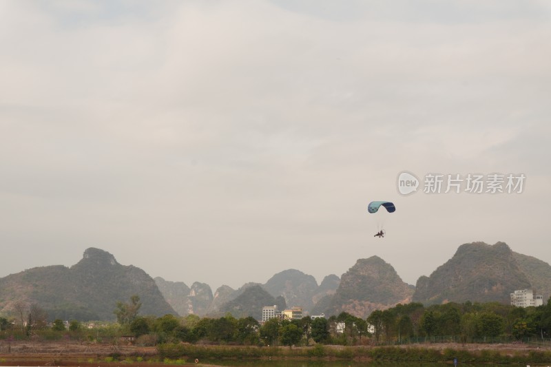 喀斯特地貌小桂林景观