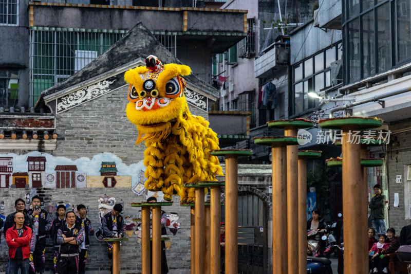 广东舞狮