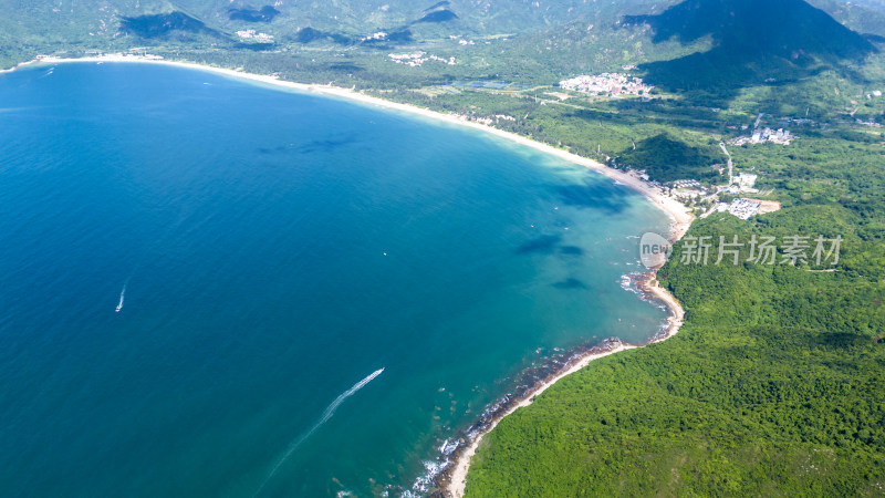 深圳大鹏半岛西涌海岸线