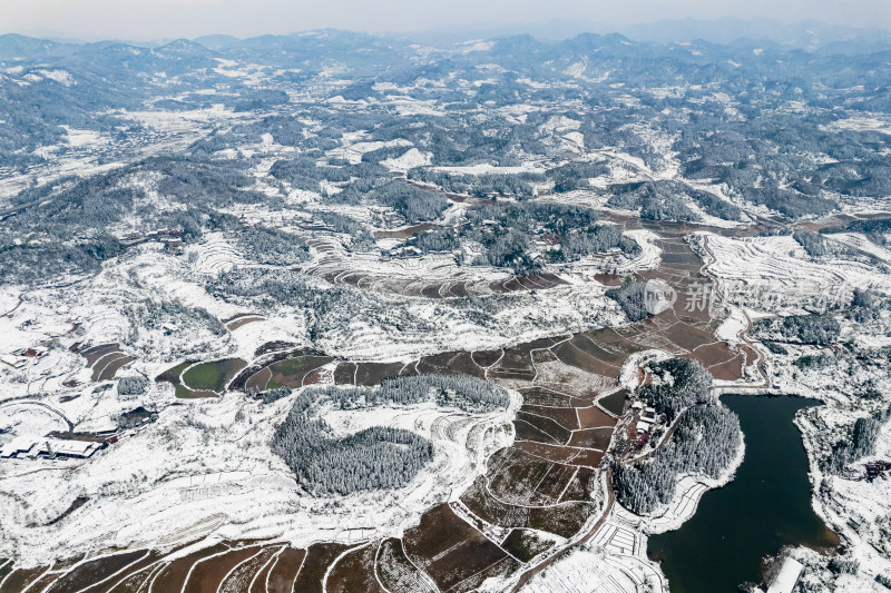 冬天雪景