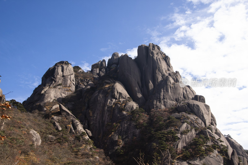 黄山莲花峰