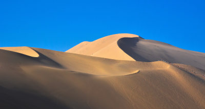 甘肃敦煌沙漠风景