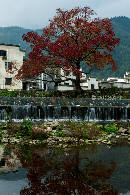 安徽黟县卢村