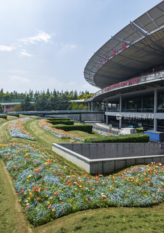 上海南站建筑