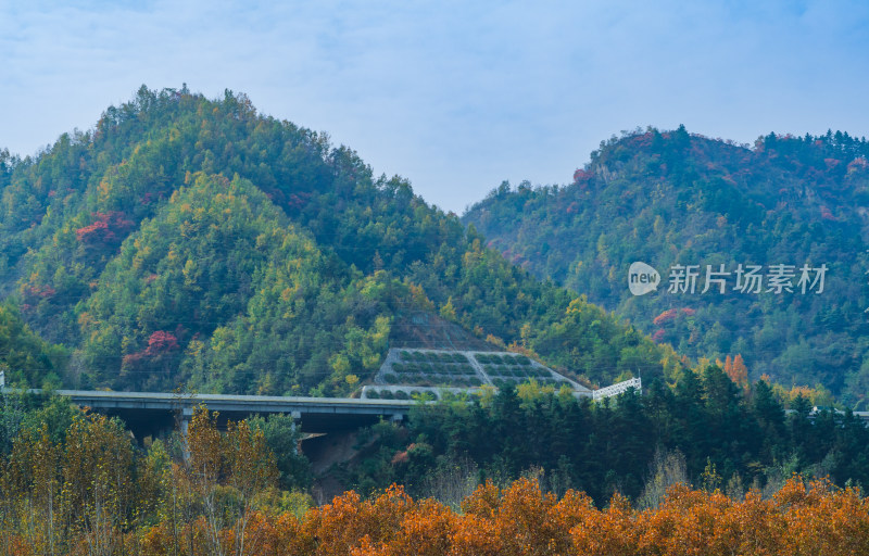 河南洛阳白云山自然风光