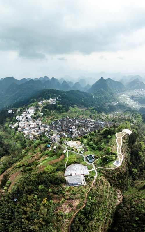 中国广东省清远市连南千年瑶寨景区