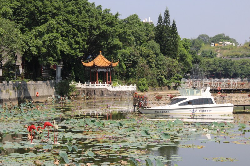 广东东莞：隐贤山庄景区