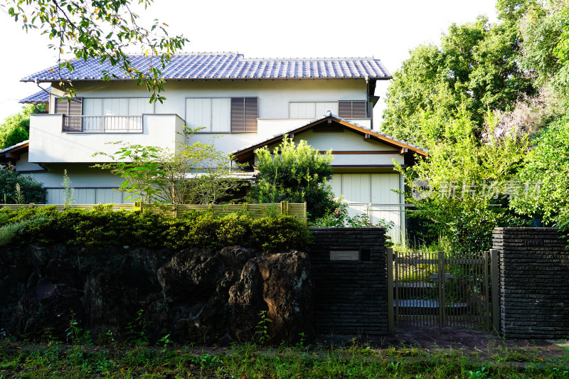 日本静冈县伊东市城崎海岸门胁吊桥一户建