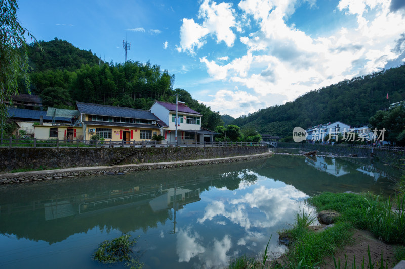 云和县梅湾村风景