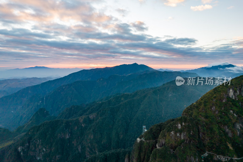 湖南郴州莽山自然风光