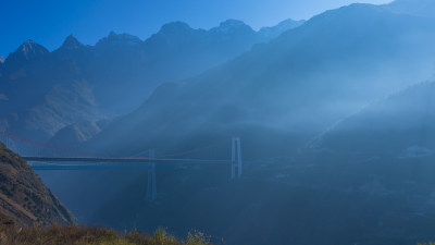 虎跳峡风景