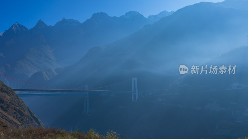 虎跳峡风景