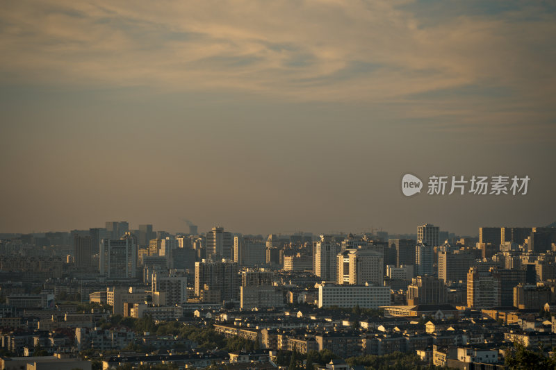 杭州西湖宝石山风景区