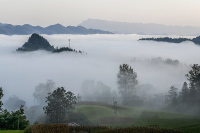 重庆酉阳：丁市初秋风景（二）