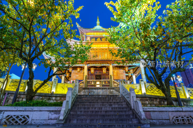 贵阳甲秀楼夜景