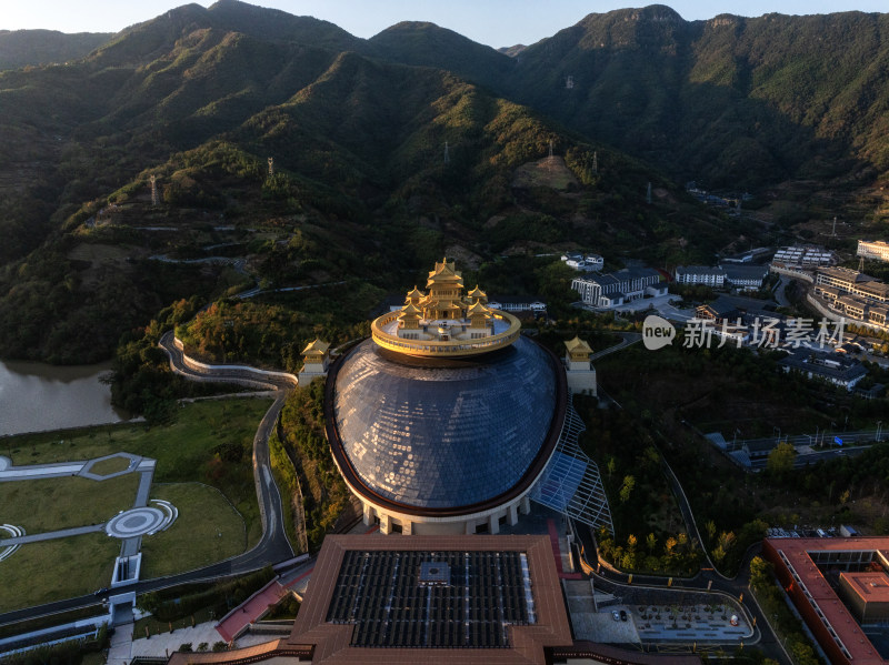 宁波奉化弥勒圣坛 弥勒博物馆