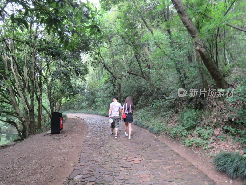 杭州九溪烟树景区