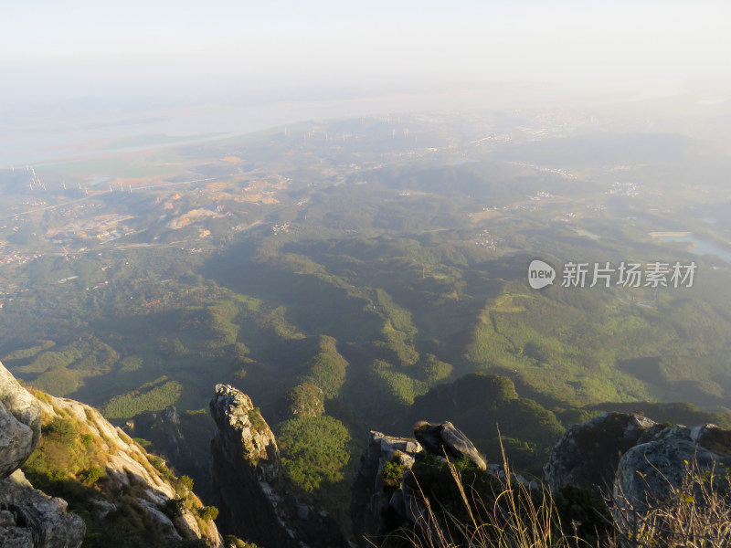 中国江西九江庐山旅游风光