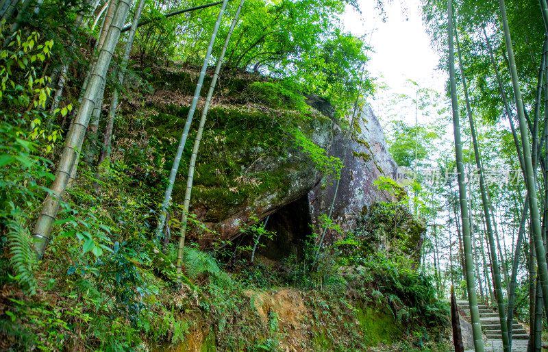 自然奇观佛儿岩景区