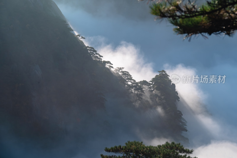 天下第一奇山，安徽黄山云海风光