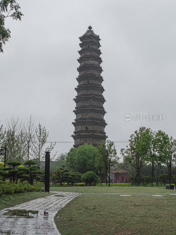 河南省开封市铁塔公园