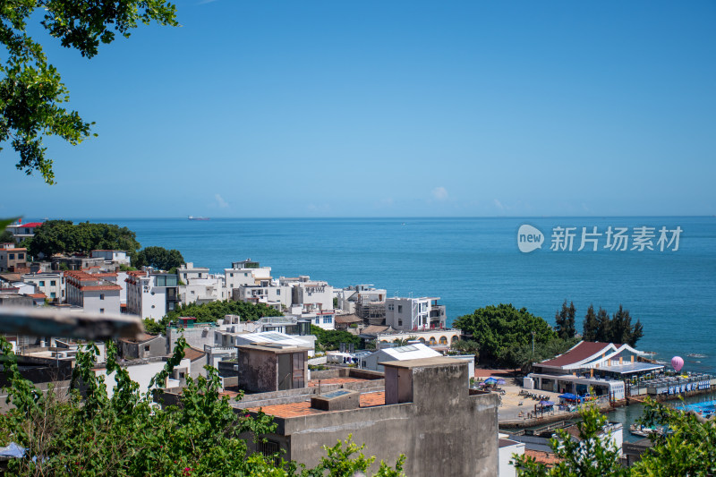 东山岛的夏日