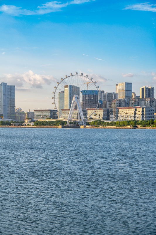 深圳欢乐港湾摩天轮美景