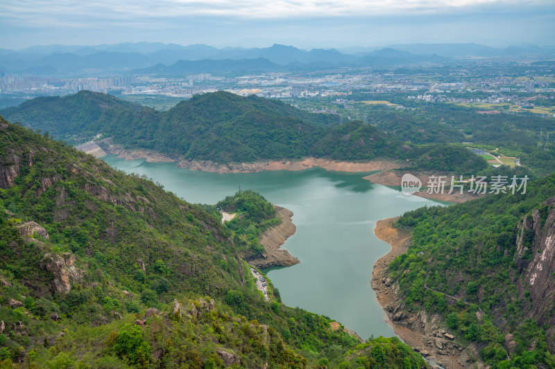 浙江省台州市天台县天台山大瀑布琼台景区