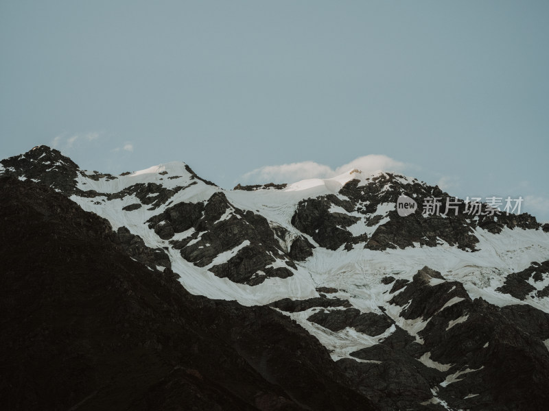 新西兰南阿尔卑斯库克雪山HookerValley步道