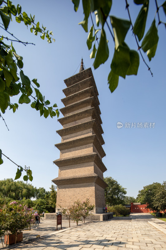 河北正定开元寺须弥塔