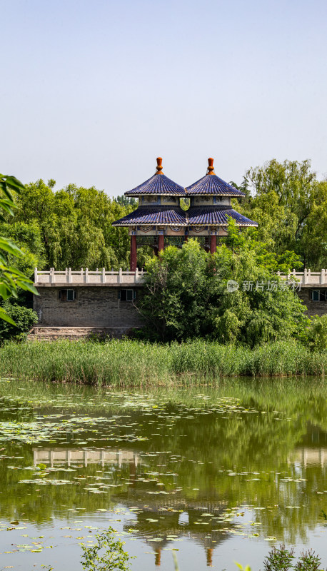 三门峡陕州公园景点景观