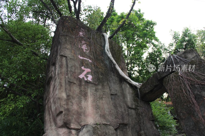 广东东莞：隐贤山庄景区