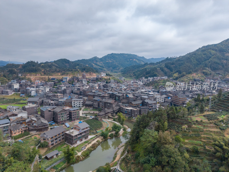 广西柳州三江程阳八寨5a景区