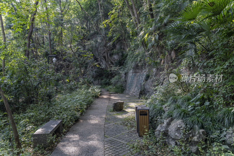 杭州吴山风景区云居山摩崖石刻群