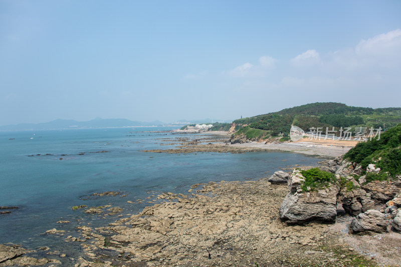 大连金石滩滨海国家地质公园海岸风光