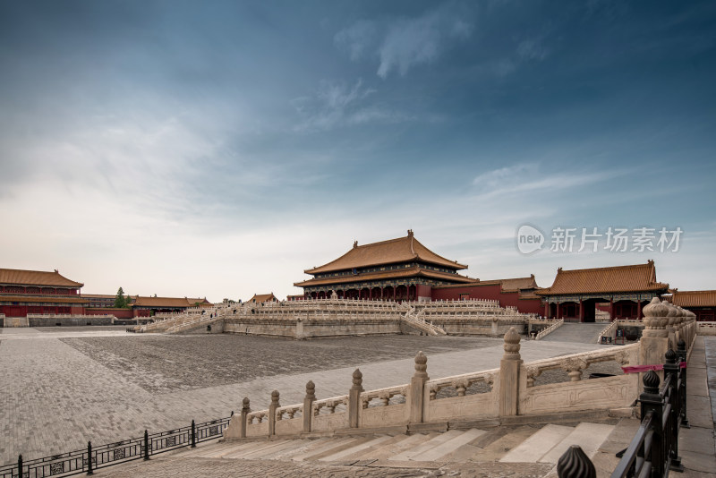 北京故宫太和殿风景