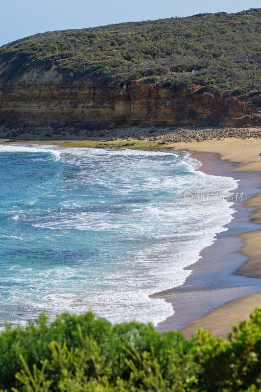 澳大利亚大洋路沿途， bells beach